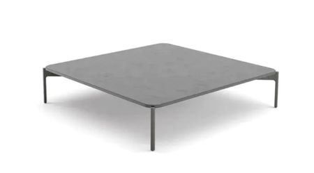 Dedon 47” Square Outdoor Cocktail Table 
