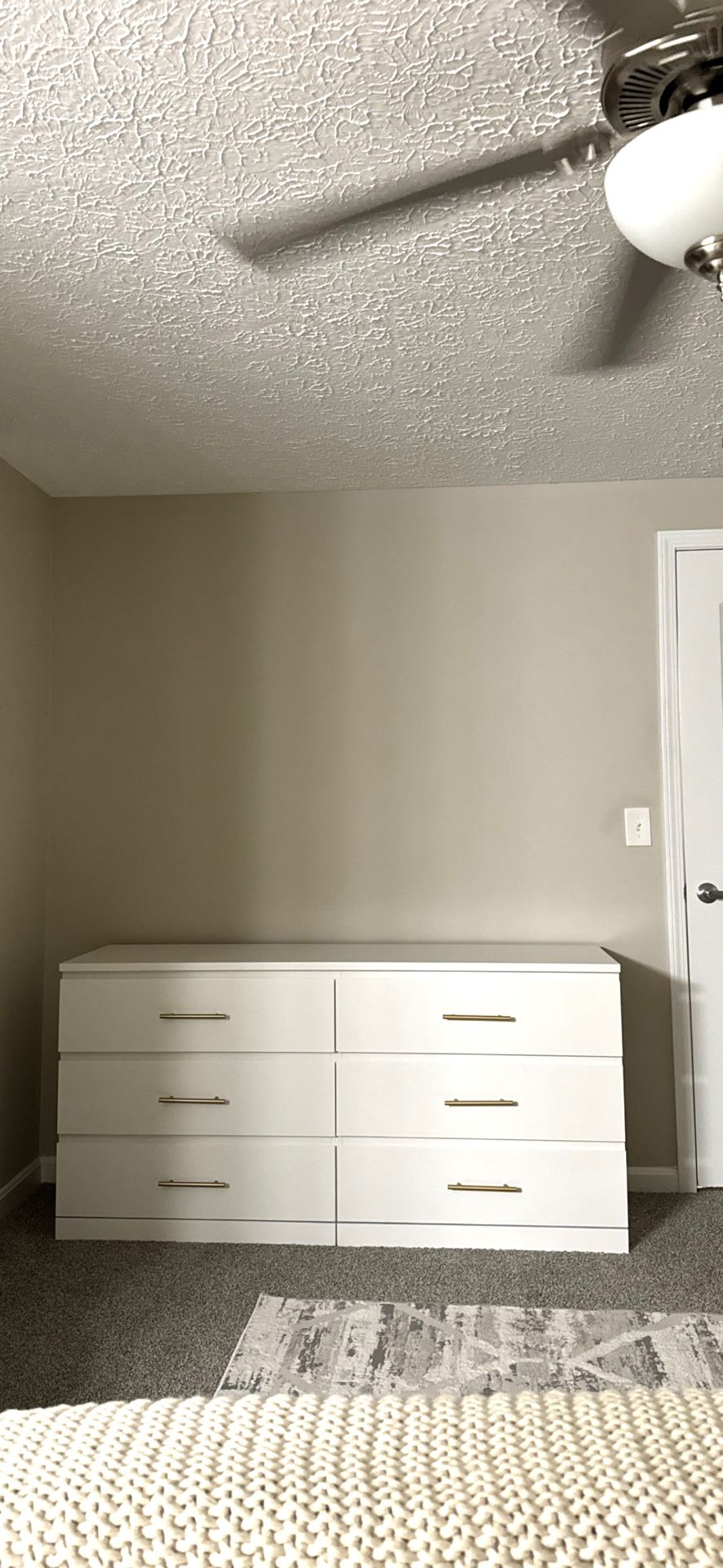 White IKEA Dresser