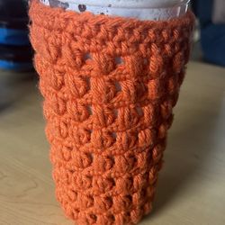 Crochet Cup Coozie