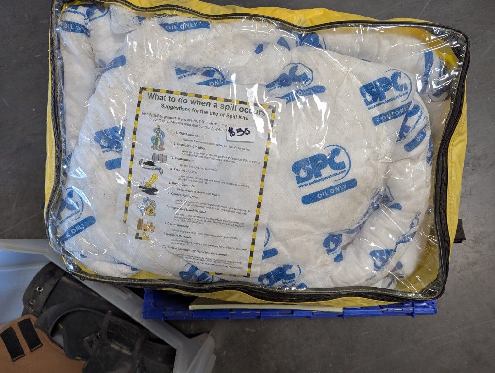 Oil Spill Kit