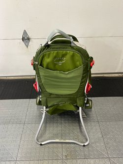 Osprey child carrier hiking backpack