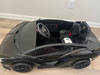 Lamborghini 12V Ride-On Car for Kids with Remote