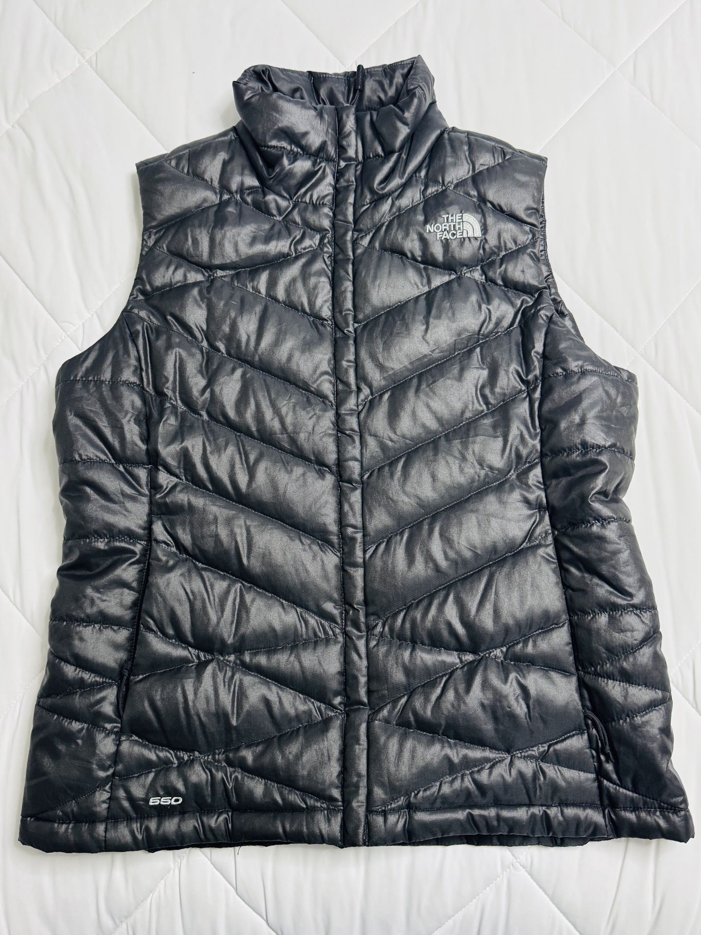 Black The North Face Female Vest