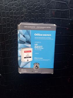 Office Depot HP 88XL Black Ink Cartridge