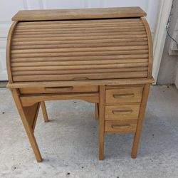 Roll Top Children's Desk