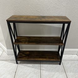 Rustic Entryway Console Table 32” Wide