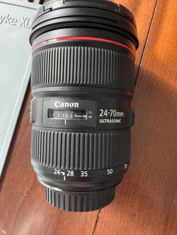 Canon 24-70mm Lens 