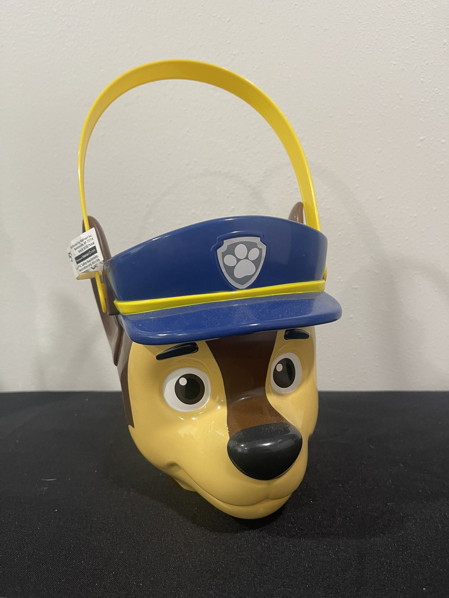 Chase Paw Patrol Bucket