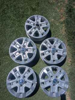 RAM PROMASTER 16X6 OEM RIMS