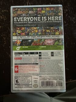 Nintendo Super Smash Brothers ultimate