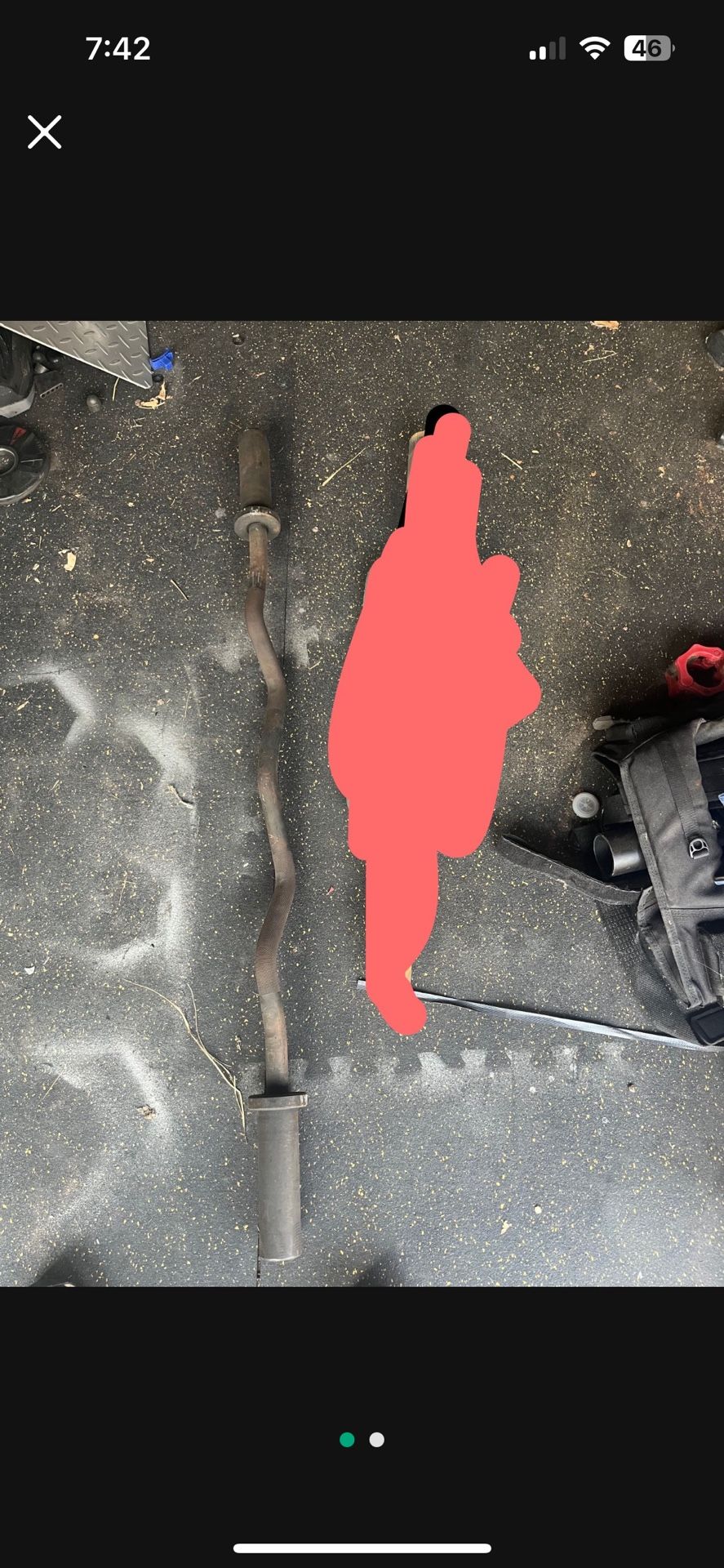Olympic Curl Barbell For Weights