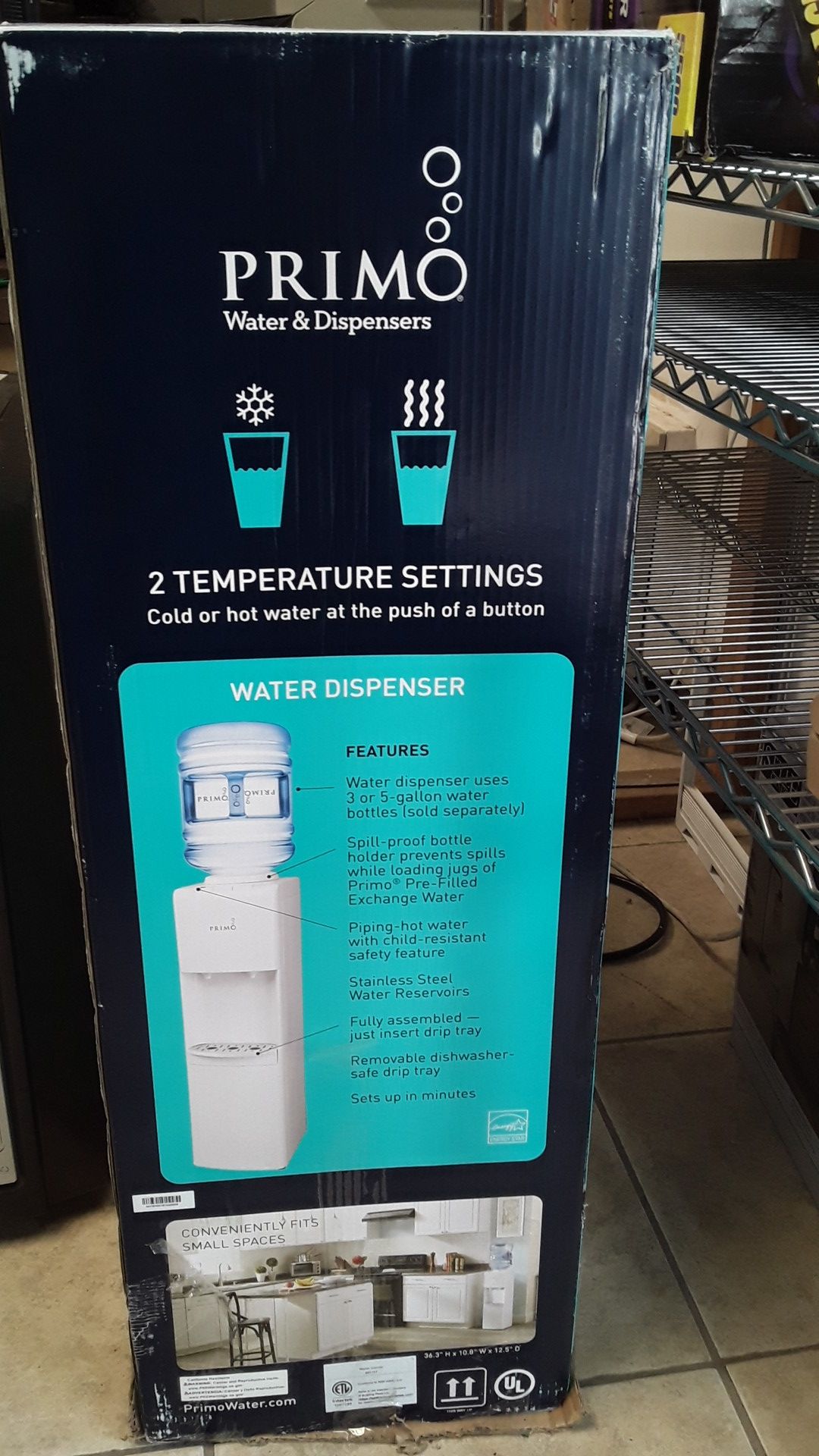 Primo water dispenser for Sale in Lantana, FL OfferUp