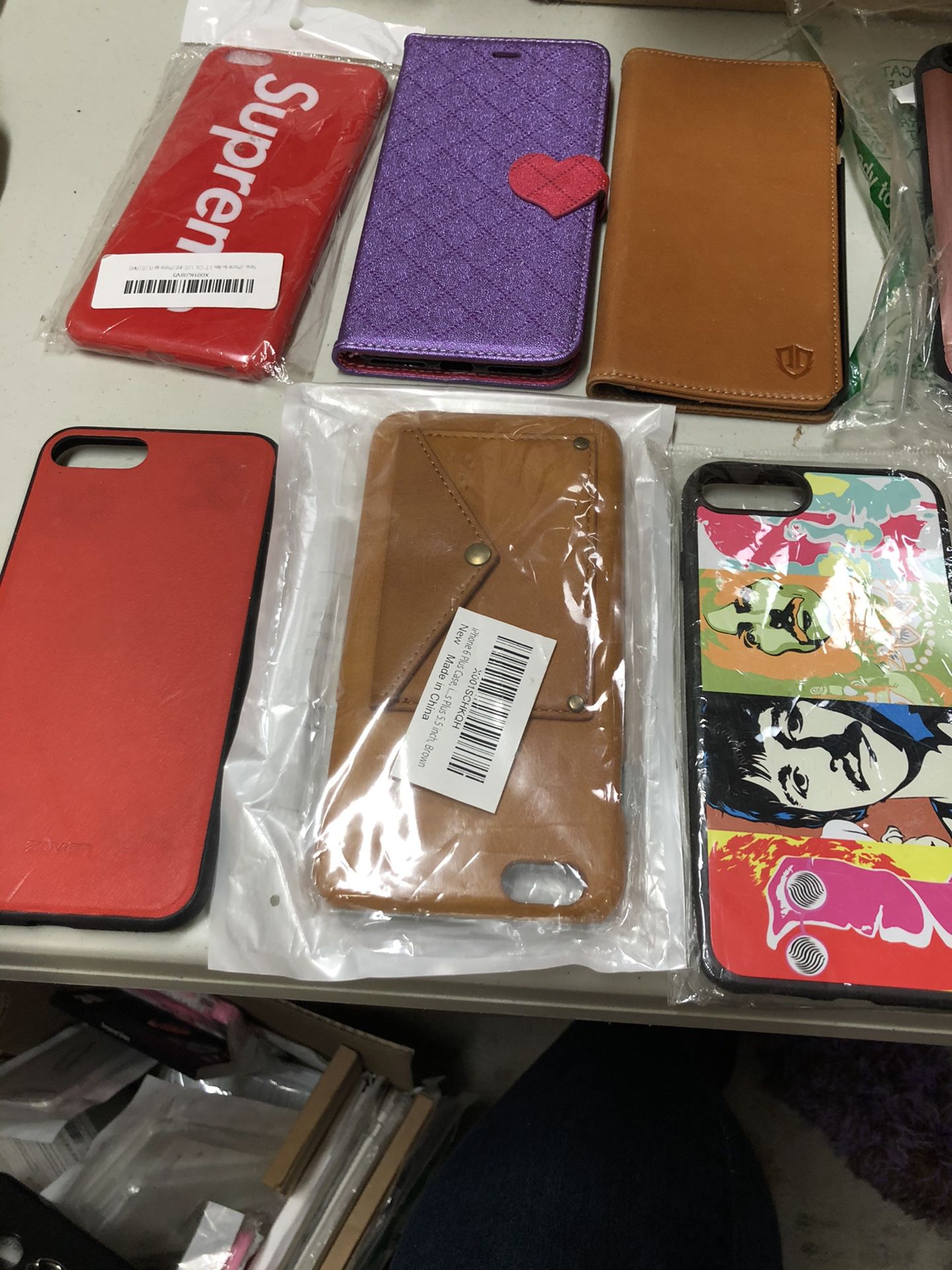 iPhone 6+ 7+ 8+ plus cellphone cases 2 for $10