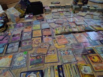 Random Pokémon Cards (Ex, Vmax, V, Full Art, Holos, Etc)