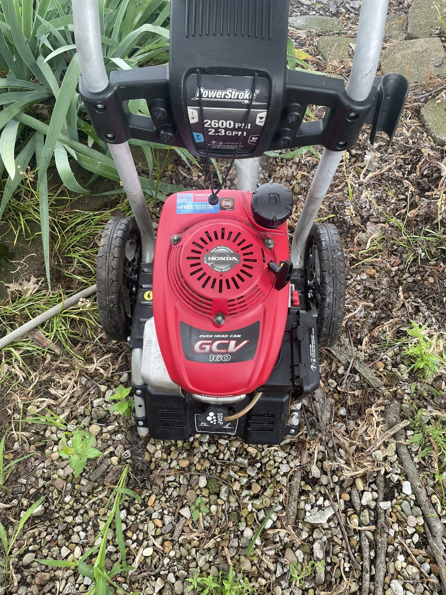 Honda Power Washer 