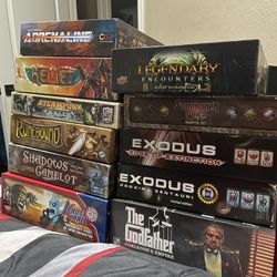 Board Games (31 Available)