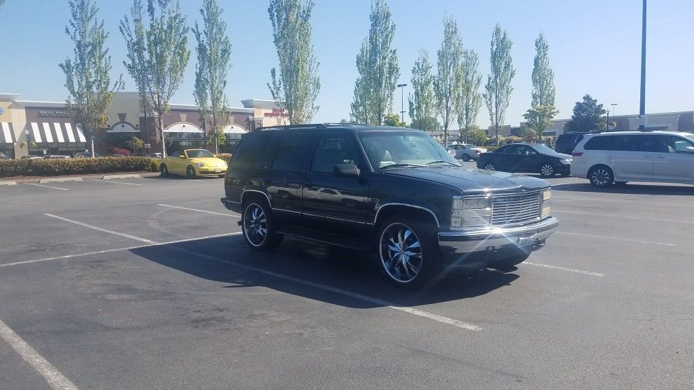 1996 Chevrolet Tahoe