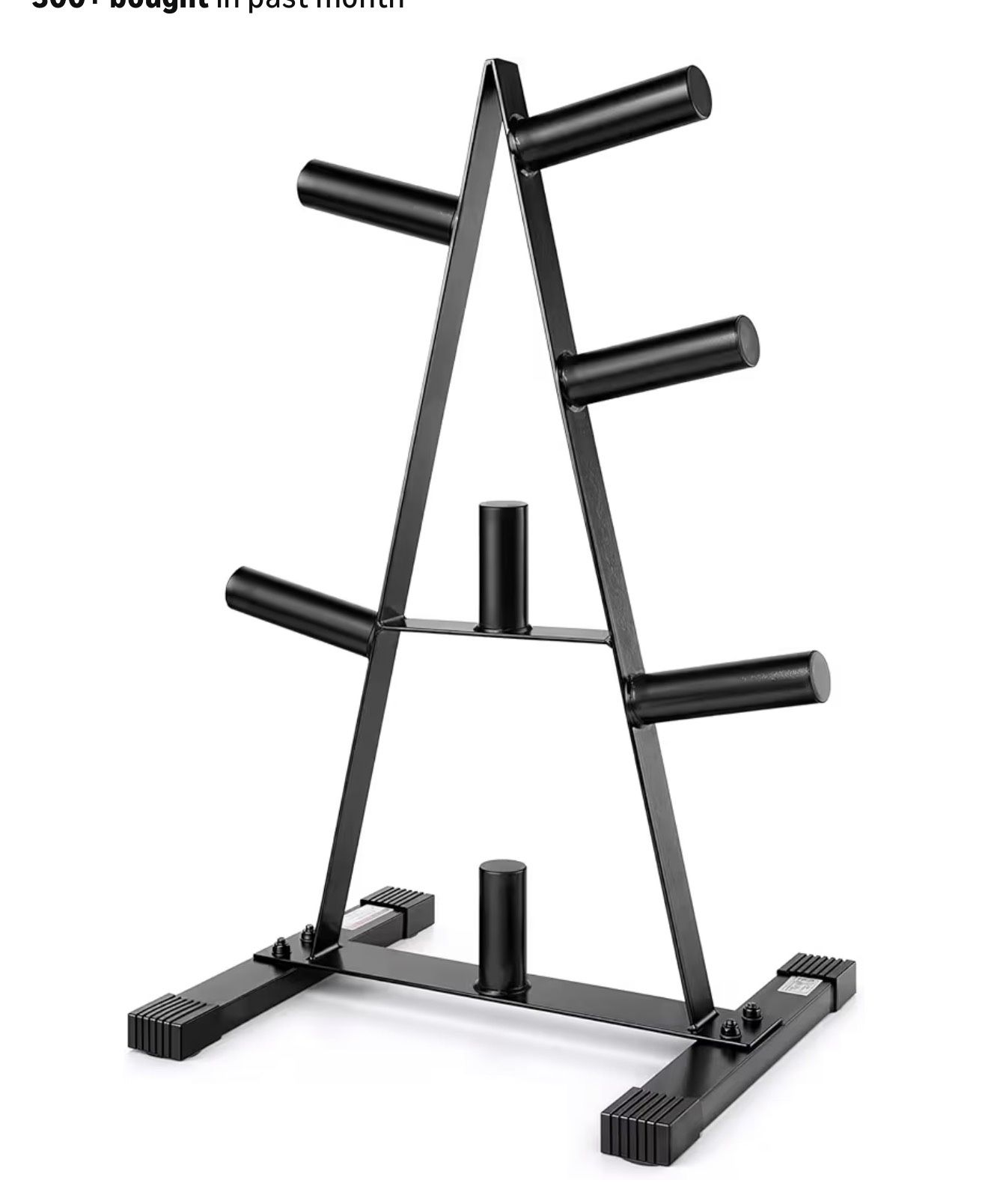 Brand New / Still In Box CAP Barbell Olympic 2-Inch Plate Rack