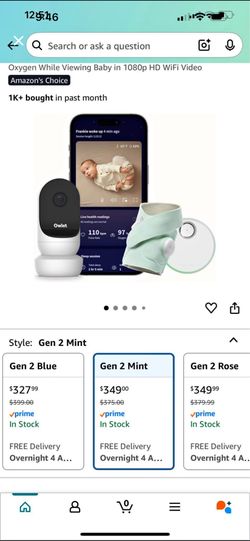 Owlet Duo Mint 