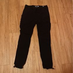 PAC SUN cargo Black Pants