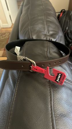 BOYS LEVI’S LEVIS REVERSIBLE BELT BLK-BRN SZ SMALL 22-24” NEW