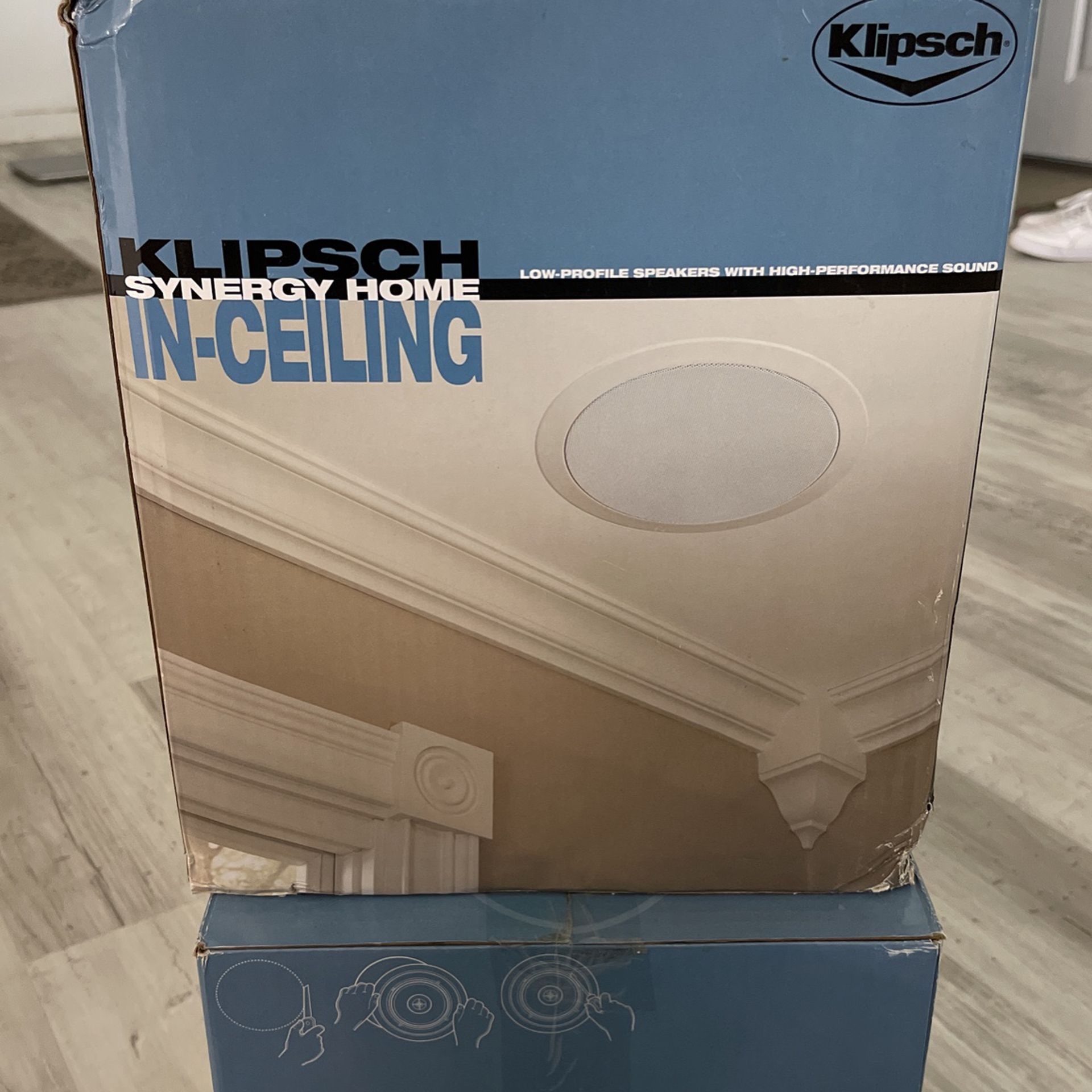 KLIPSCH synergy home in-ceiling speakers
