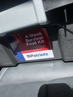 Patriot one month food supply