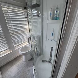Corner Shower Enclosure 