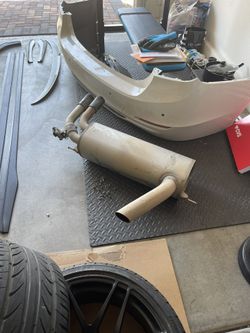F30 Stock Exhaust