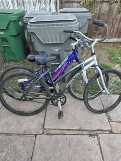 two bikes