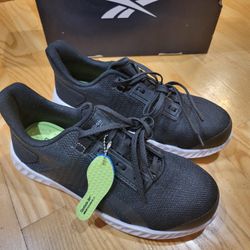 Reebok Work Womens Sublite Legend Comp Toe Athletic Work Shoe Black Size 7.5 M