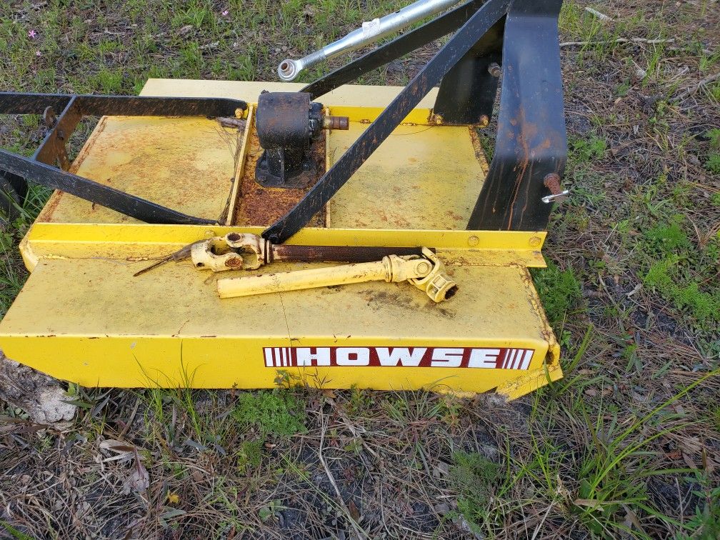 Bush hog 4 ft for Sale in Fort Myers, FL OfferUp