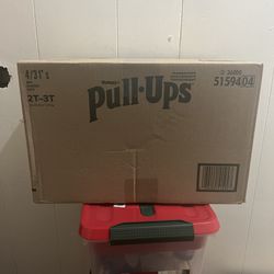 Pull Ups For Toddler (124 Counts)