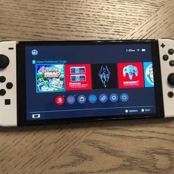 Nintendo Switch Oled New 