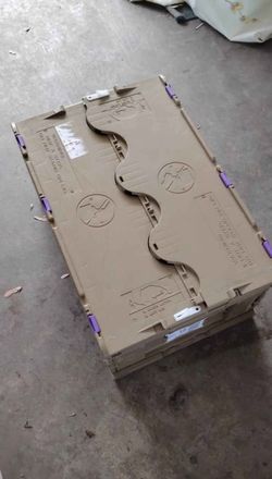 FOLDABLE STORAGE CRATES FOR SALE 