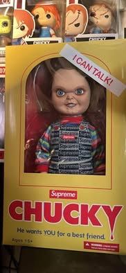Supreme Chucky Doll