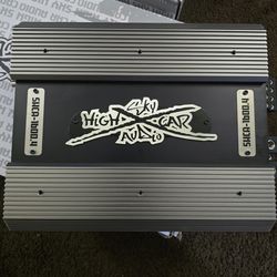 SKYHIGH SH-1600.4CH AMP