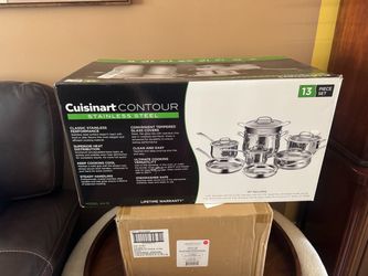 Cuisinart Contour Stainless Steel Cookware Set