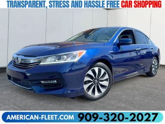 2017 Honda Accord Hybrid