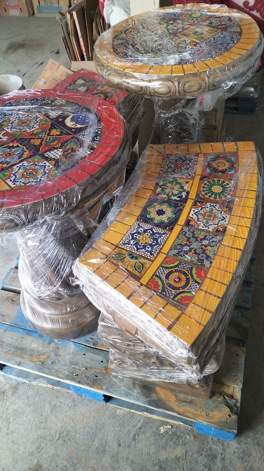 Talavera Tables $380