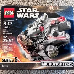 LEGO Star Wars Microfighters Millennium Falcon Set Number 75193 Brand New,Sealed