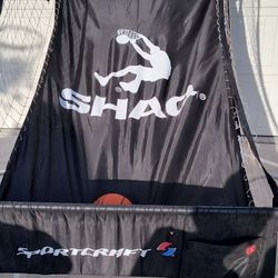 Shaq Arcade Electronic Basketball Game - folds up for easy storage - $25