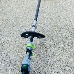 EGO POWER+ POWERLOAD with Carbon Fiber Shaft 56-volt 16-in Telescopic Shaft Battery String Trimmer