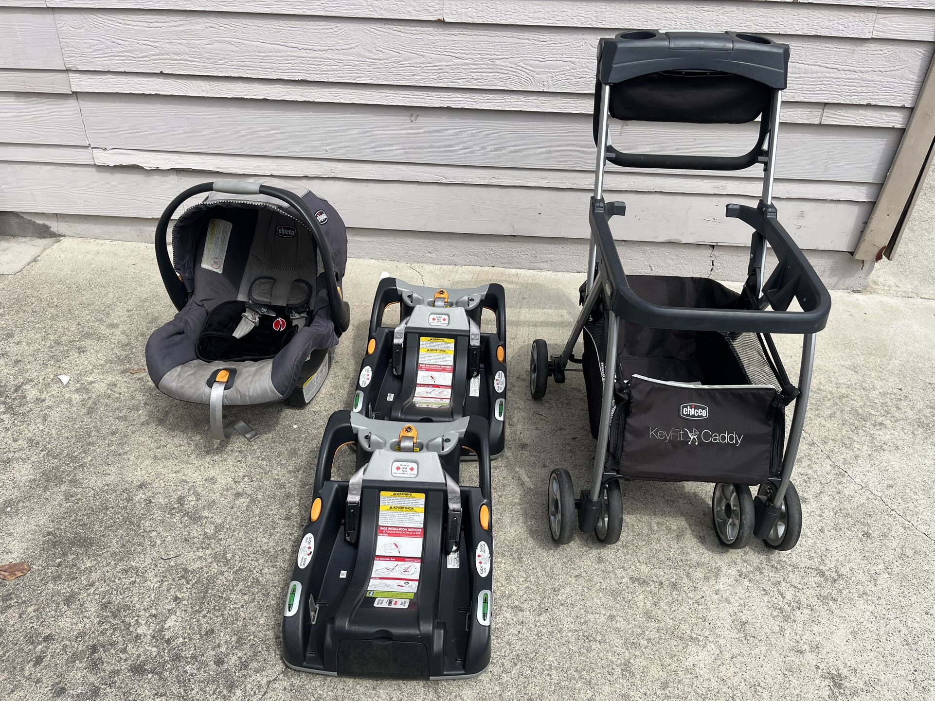 Infant Car Seat KeyFit 30