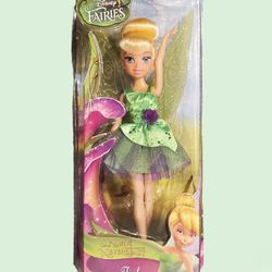 Disney Fairies Legend of Neverbeast Tink Doll Jakks Pacific 2016 2B30