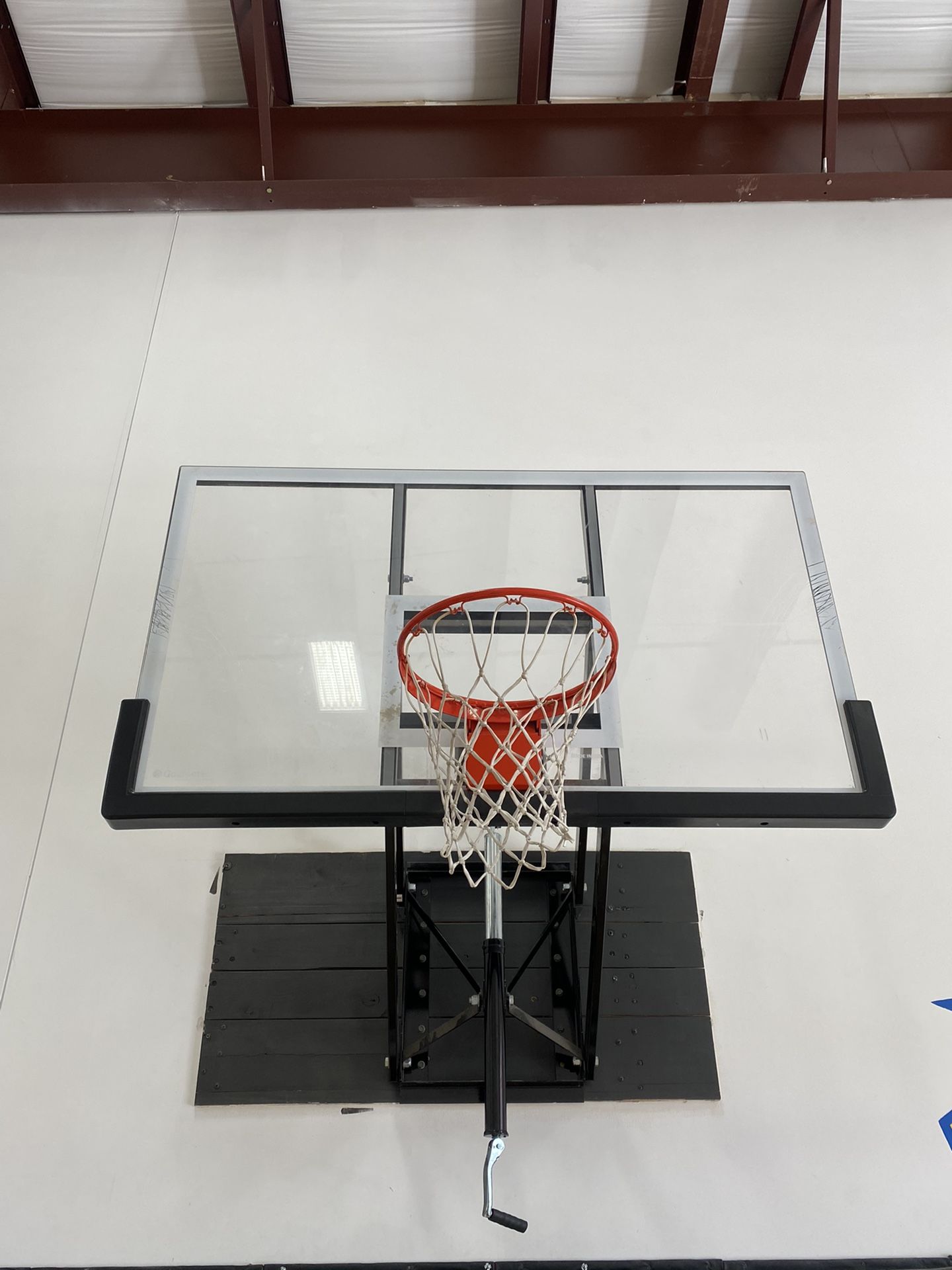 Indoor Basketball Hoop