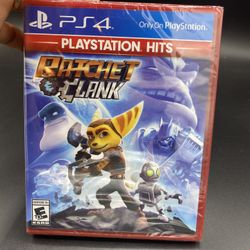 Ratchet & Clank PS4 game brand new