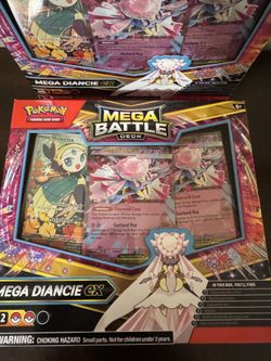 Pokemon Mega Diancie Ex Battle Deck