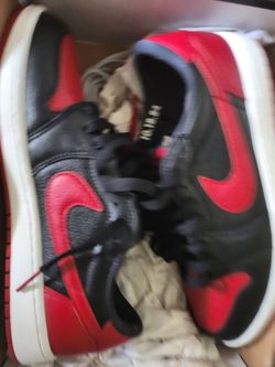Banned Jordan 1s