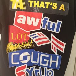 Awful lot of cough syrup shirt (Alocs)